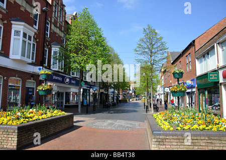 Bridge Street, Worksop, Nottinghamshire, England, United Kingdom Stock Photo