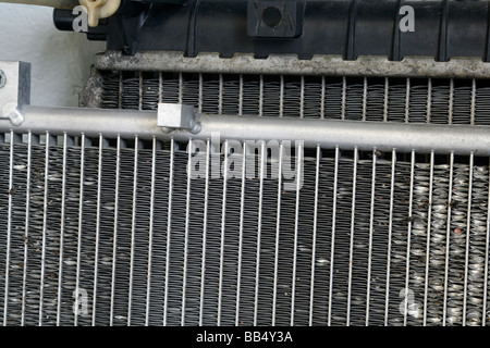 Automobile radiators Stock Photo