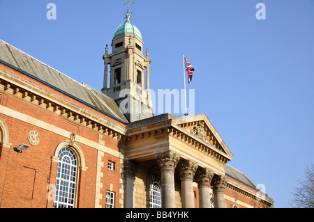 Town Hall, Bridge Street, Peterborough, Cambridgeshire, England, United Kingdom Stock Photo