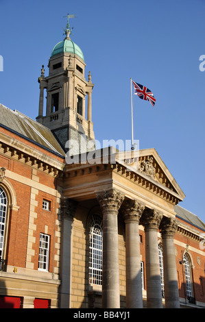 Town Hall, Bridge Street, Peterborough, Cambridgeshire, England, United Kingdom Stock Photo