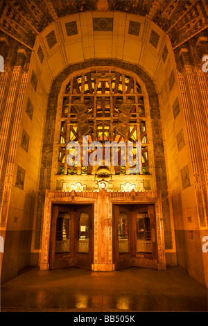 The Marine Building Vancouver British Columbia Canada Stock Photo