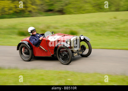 Austin Rolt Ulster 1930 747cc wiscombe hill climb 10 May 2009 Stock Photo