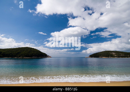 Hiking in Wilsons Promontory National Park Victoria Australia Stock Photo