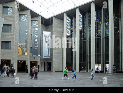 Inside the Entrance hall of the National Gallery of Victoria NATIONAL GALLERY OF VICTORIA MELBOURNE AUSTRALIA