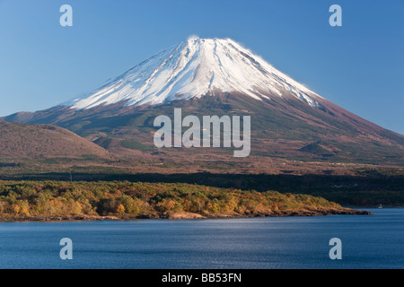 Japan, Central Honshu, Chubu, Fuji-Hakone-Izu National Park, Mount Fuji Stock Photo