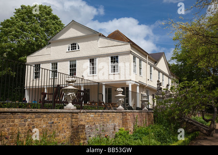 Lauderdale House in Waterlow Park, North London Stock Photo