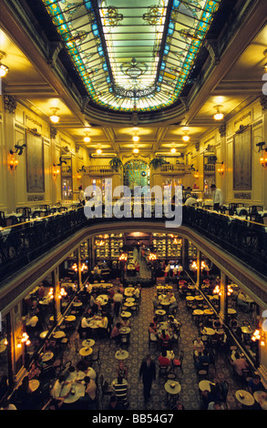 Belle-Epoque-Cafe Confeitaria Colombo Rio, Rio de Janeiro, Brazil Stock ...