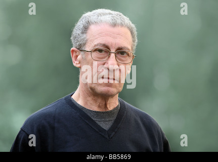 A portrait of a serious senior man Stock Photo