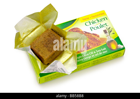 Bouillon/Stock Cubes Stock Photo