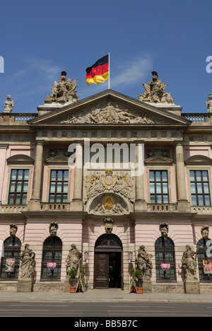 Berlin Germany Exterior of German Historical Museum Deutsches Historisches Museum on the Unter den Linden Stock Photo