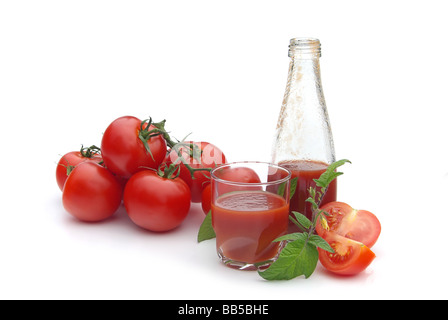 Tomatensaft tomato juice 06 Stock Photo