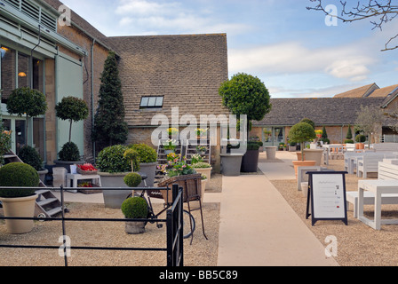 Daylesford Organic Cafe and farm shop Stock Photo