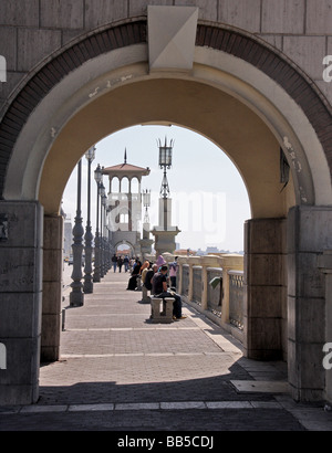 New bridge in alexandria egypt Stock Photo