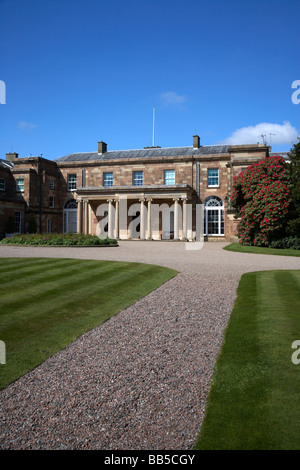 Hillsborough Castle county down two storey mansion built in 1779 and formerly government house for northern ireland