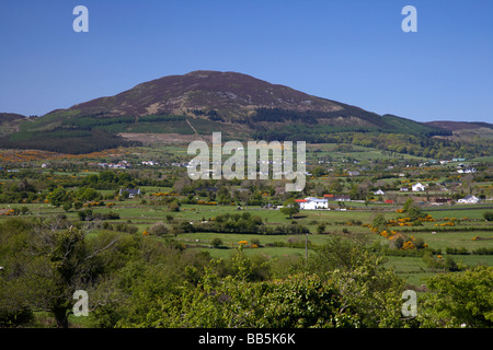 Slieve Gullion mountain in the ring of gullion south county armagh northern ireland uk Stock Photo