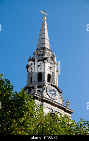 St Giles in the Fields, London, UK Stock Photo