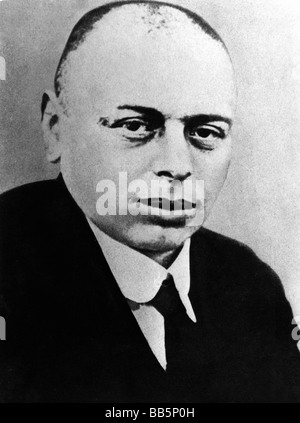Kun, Bela, 20.2.1886 - 30.11.1939, Hungarian politician (Communist Party), leader of the Hungarian Soviet Republic 1919, portrait, Stock Photo