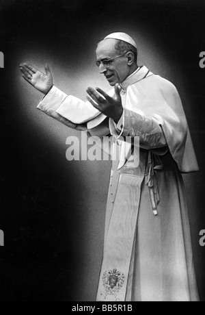 POPE PIUS X BLESSING Stock Photo - Alamy