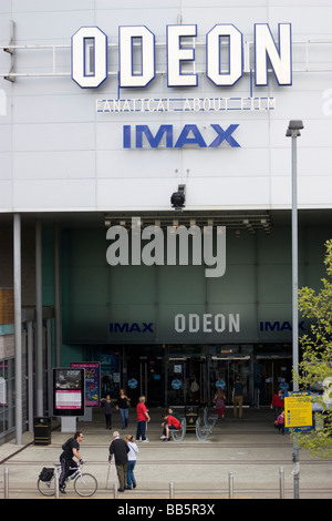 Odeon Imax cinema Greenwich, London, UK Stock Photo