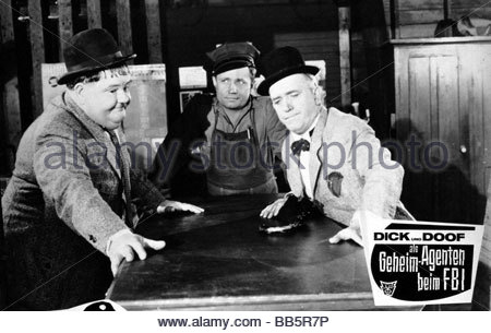 A-HAUNTING WE WILL GO, Stan Laurel, Oliver Hardy, 1942, (c) 20th Stock ...