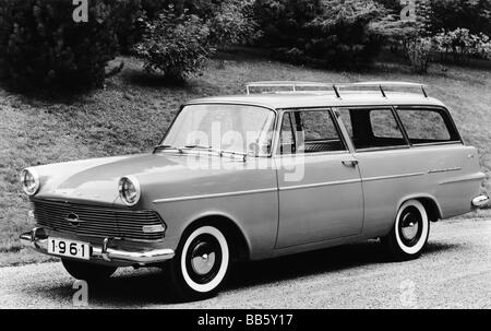 Opel rekord caravan hi-res stock photography and images - Alamy