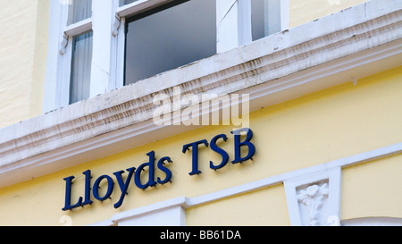 Lloyds TSB sign Stock Photo