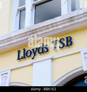 Lloyds TSB sign Stock Photo