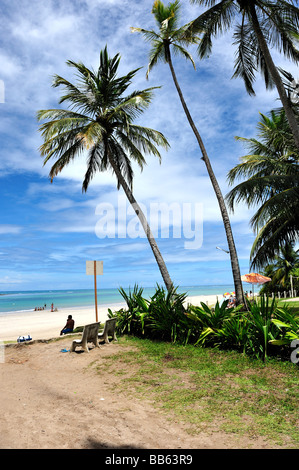 Praia dos Carneiros beach, Pernambuco state, Brazil Stock Photo