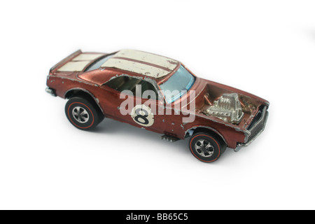 Hot Wheels 'redline' die cast toy car, Heavy Chevy, copyright 1969 by Mattel. Stock Photo