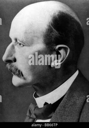 German Physicist Max Planck (1858 - 1947) - Winner Of The Nobel Prize ...