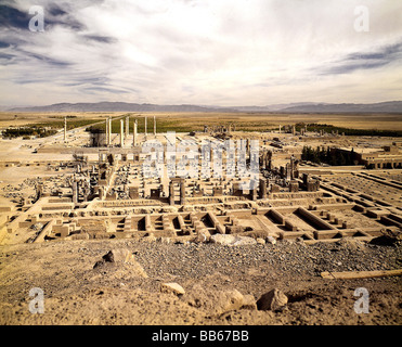 iran persepolis hall columns ruins bc alamy destroyed parsa geography built travel