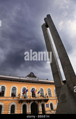 Cluj Napoca Romania Romanian eastern Europe EU Transylvanian Transilvania Transylvania Stock Photo