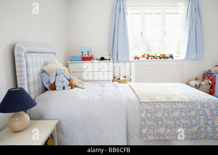 Interior Of Child's Bedroom Stock Photo