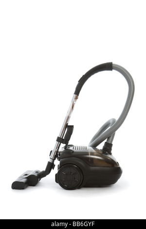 Vacuum cleaner isolated on white background Stock Photo