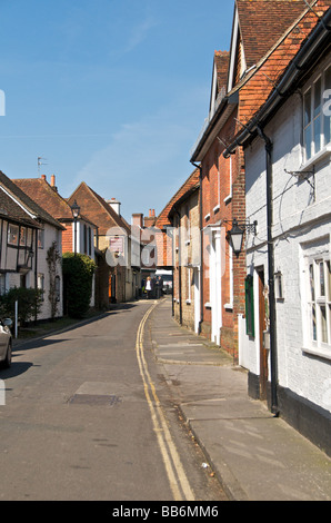 Wool Lane, Midhurst, West Sussex, England, United Kingdom Stock Photo