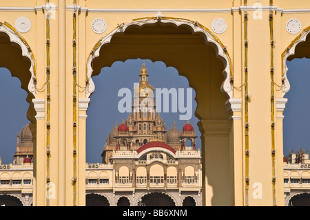 City Palace Mysore Karnataka India Stock Photo