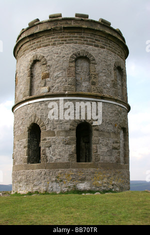 solomons temple grin hill nr pooles cavern buxton derbyshire built 1896 by solomon mycock Stock Photo