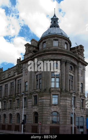 The Clydeport Authority Chambers Robertson Street Glasgow Stock Photo