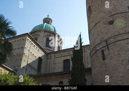 Basilica Ravenna Stock Photo
