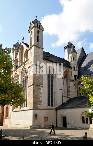 Wetzlar Cathedral, side wing, Hesse, Germany Stock Photo