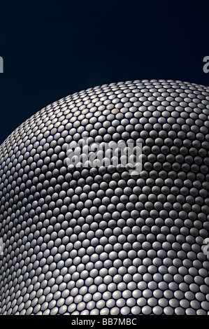 selfridges birmingham part of the iconic structure which is part of the bullring shopping center Stock Photo