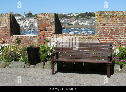 St Peter Port Bailiwick of Guernsey Channel Islands EU 2009 Stock Photo