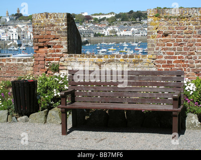 St Peter Port Bailiwick of Guernsey Channel Islands EU 2009 Stock Photo