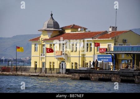 Historic Pasaport Quay, Izmir, Izmir Province, Turkey Stock Photo