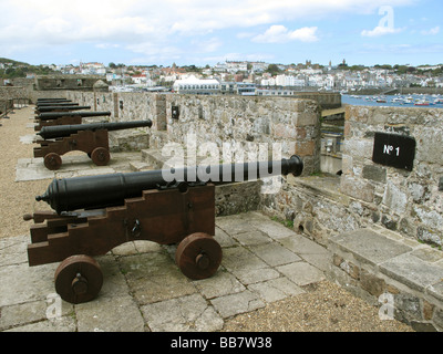 St Peter Port Bailiwick of Guernsey Channel Islands EU 2009 Stock Photo