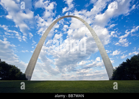 Gateway Arch in St Louis Stock Photo