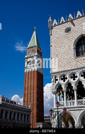 Campanile, Venice Italy, Europe Stock Photo