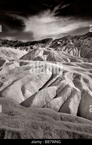 The Manifold near Zabriski Point in Death Valley National Park in California USA Stock Photo