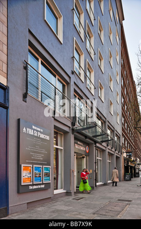 YHA youth hostel at St Pancras in London Stock Photo
