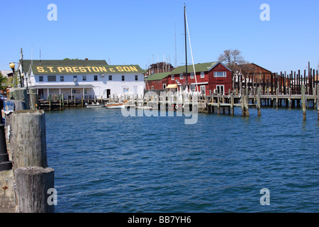 Greenport, Suffolk County, North Fork of Long Island, New York State ...